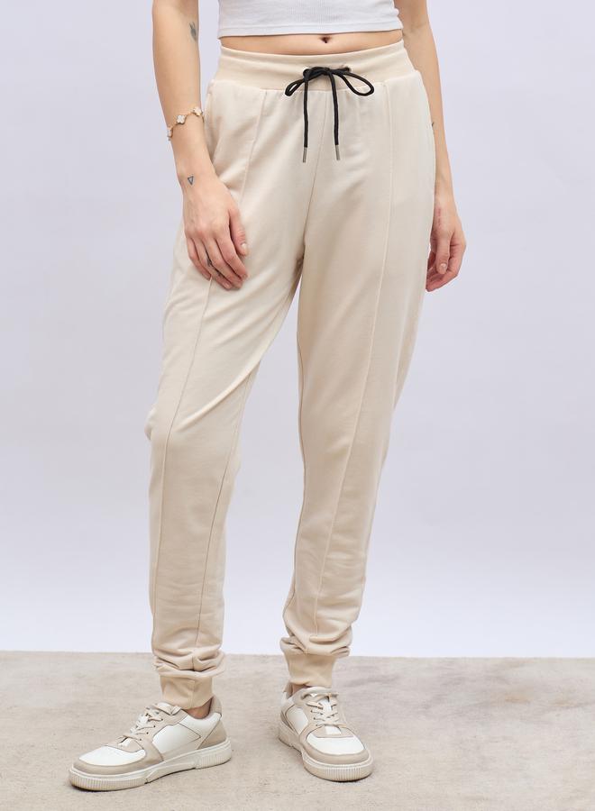 Styli Women Regular Fit Cuffed Joggers - Image 1